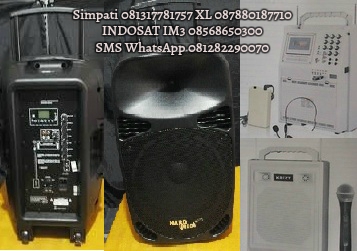 sewa speaker portable Jakarta, sewa speaker, sewa speaker murah,