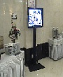 sewa standing tv plasma 65 inch, rental standing lcd tv 65" penyewaan standing led tv, sewa tv 65 inch, rental led tv 65"